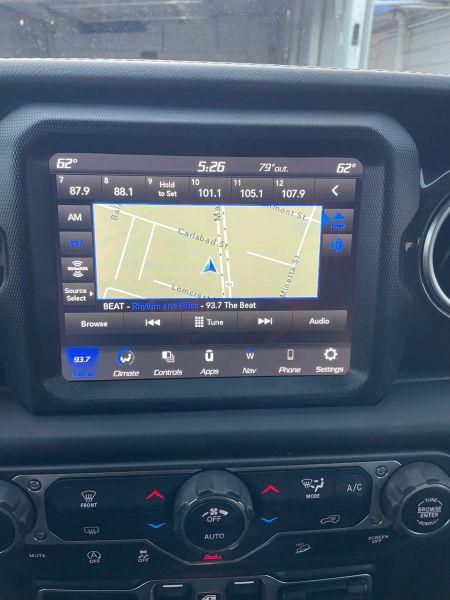 2020 Jeep Wrangler Sahara Altitude 4X4
