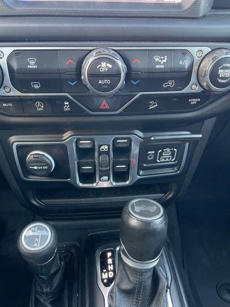 2020 Jeep Wrangler Sahara Altitude 4X4