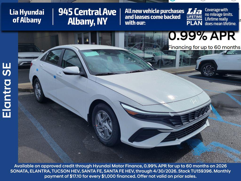 2026 Hyundai Elantra SE
