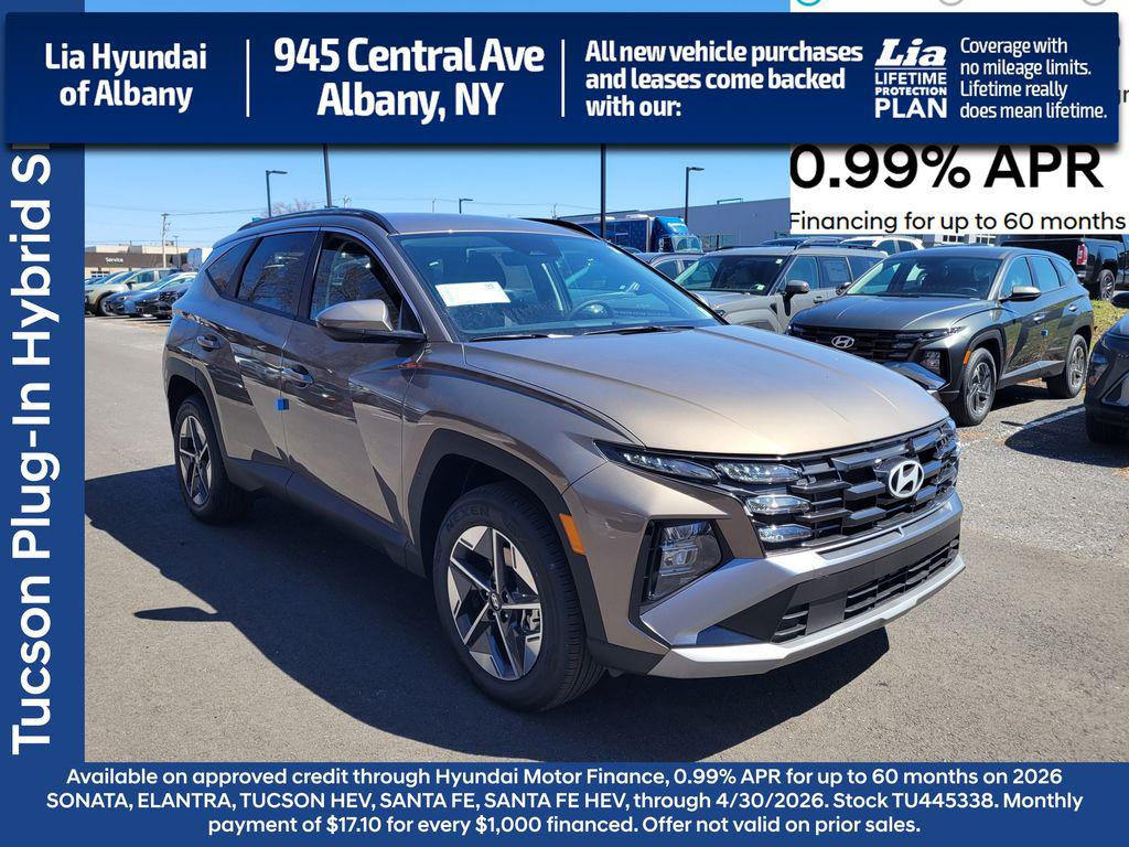 2026 Hyundai Tucson Plug-In Hybrid SEL