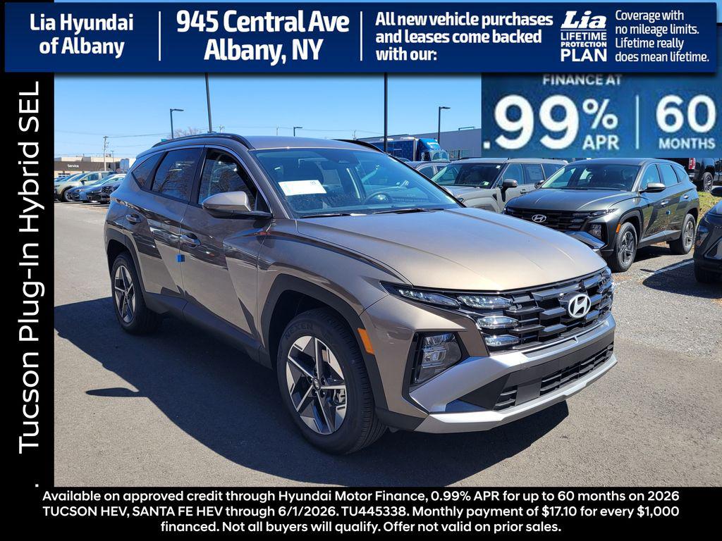 2026 Hyundai Tucson SEL PHEV AWD's photo