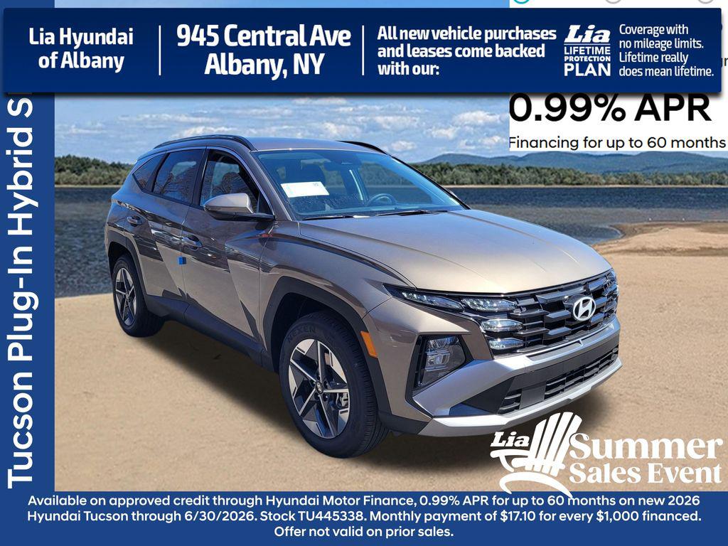 2026 Hyundai Tucson Plug-In Hybrid SEL