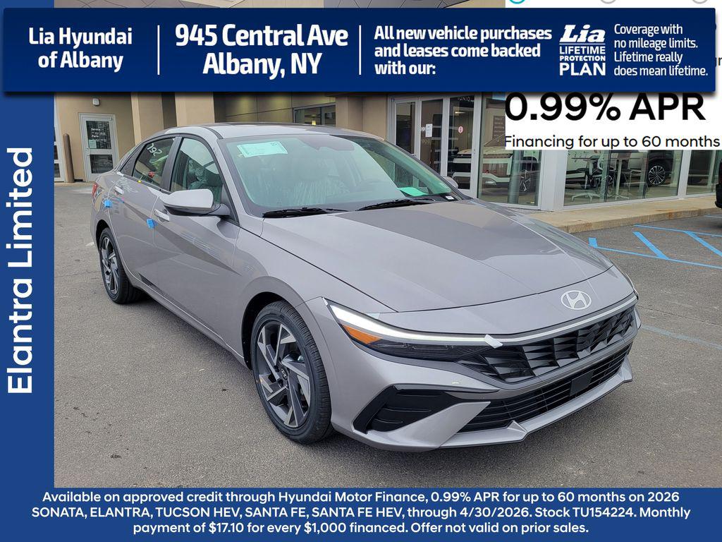 2026 Hyundai Elantra Limited