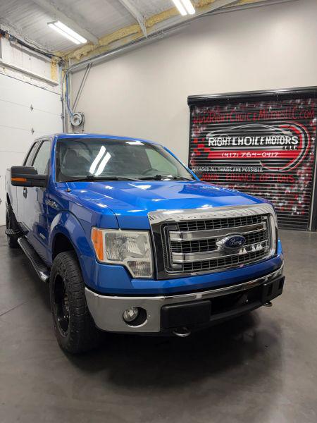 2013 Ford F-150 XLT