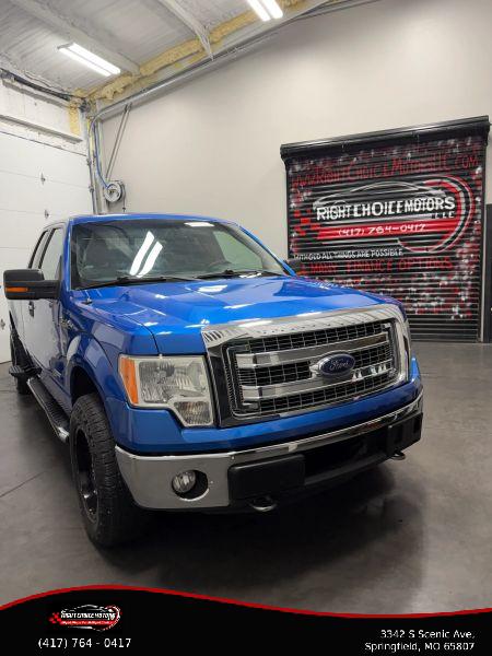 2013 Ford F-150 XLT for sale in Springfield, MO