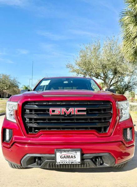 2022 GMC Sierra 1500 Limited 4WD Crew Cab Short Box Elevation