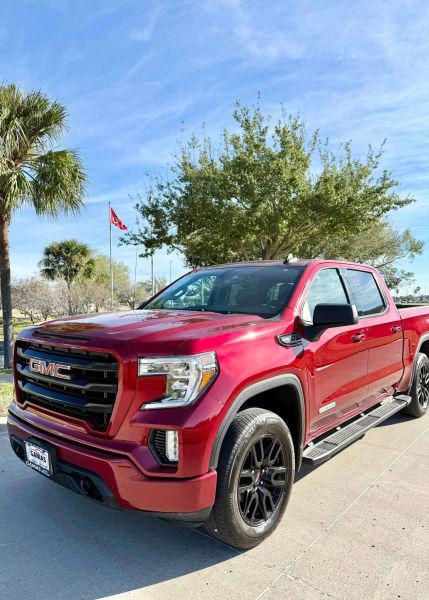 2022 GMC Sierra 1500 Limited 4WD Crew Cab Short Box Elevation