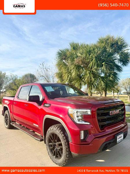 2022 GMC Sierra 1500 Limited 4WD Crew Cab Short Box Elevation for sale in McAllen, TX