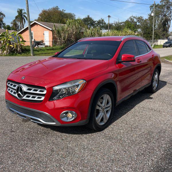 2018 Mercedes-Benz GLA-CLASS GLA 250 250