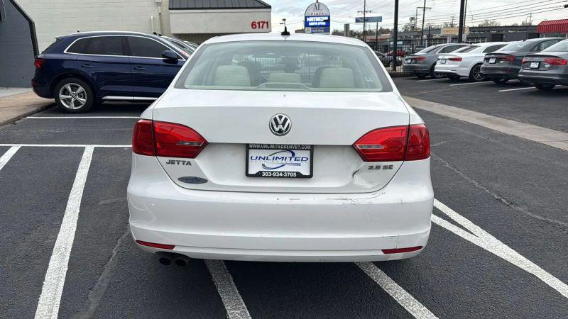 2011 Volkswagen Jetta 2.5L SE