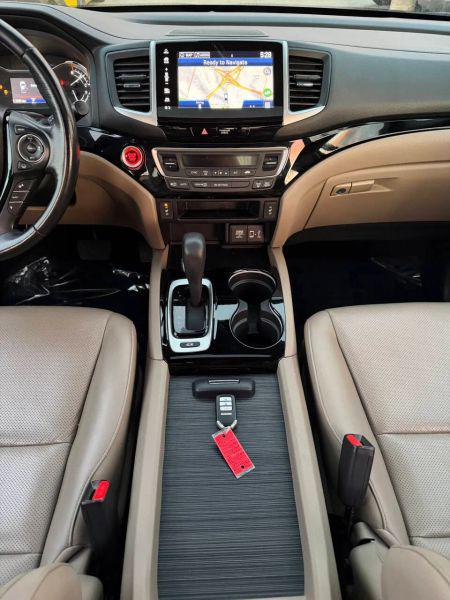 2019 Honda Ridgeline RTL-E
