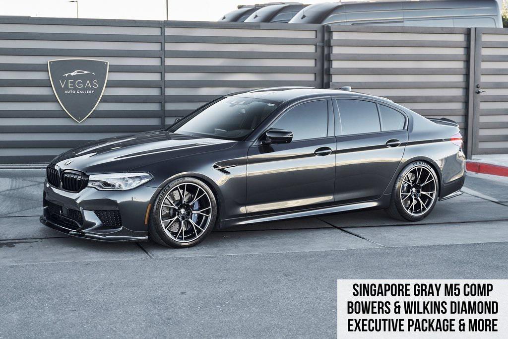 2019 BMW M5 Competition