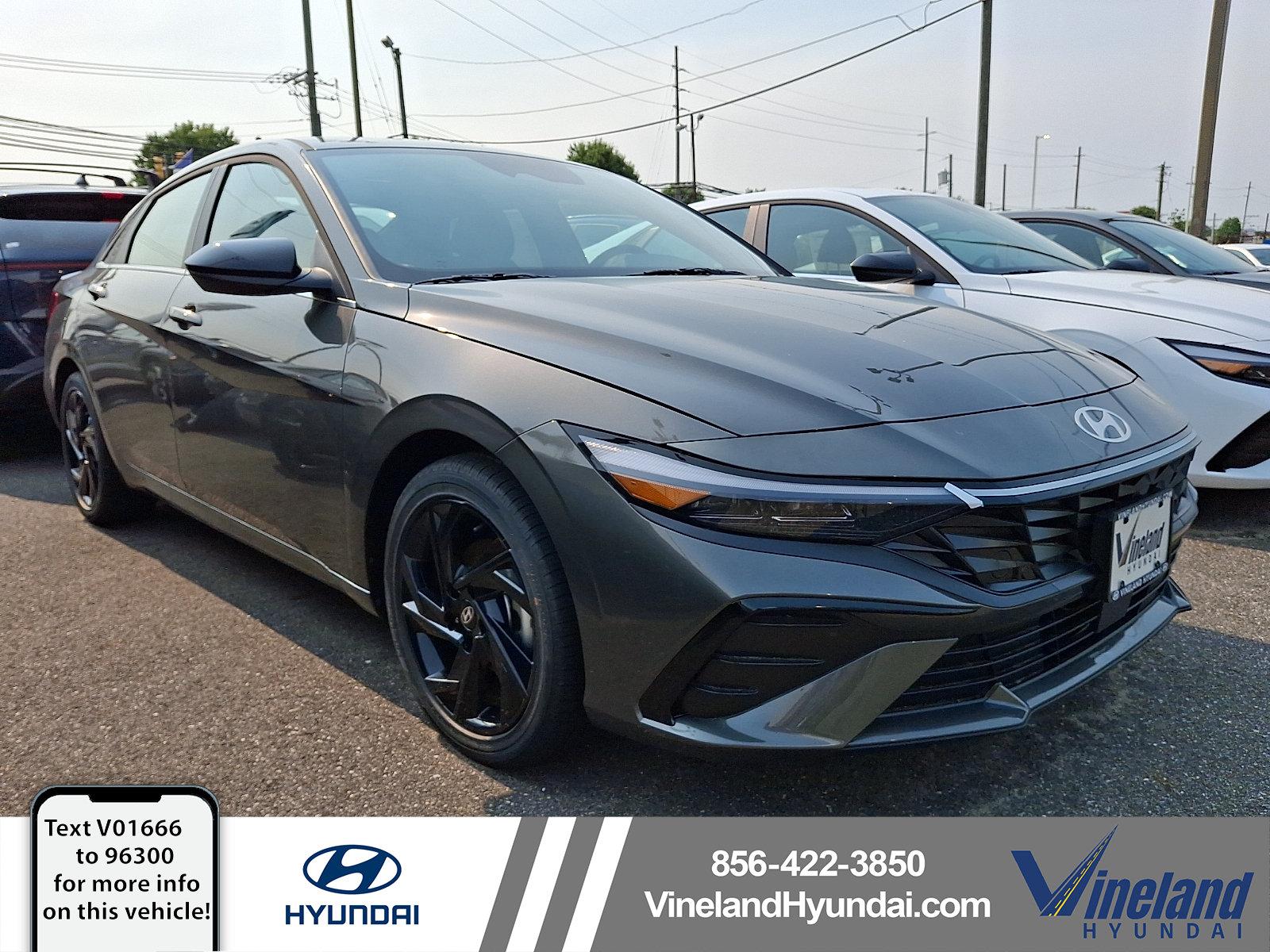 2026 Hyundai Elantra SEL Sport Premium