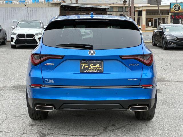2026 Acura MDX A-SPEC Advance Package