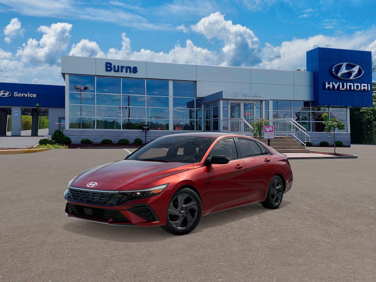 2026 Hyundai Elantra SEL Sport