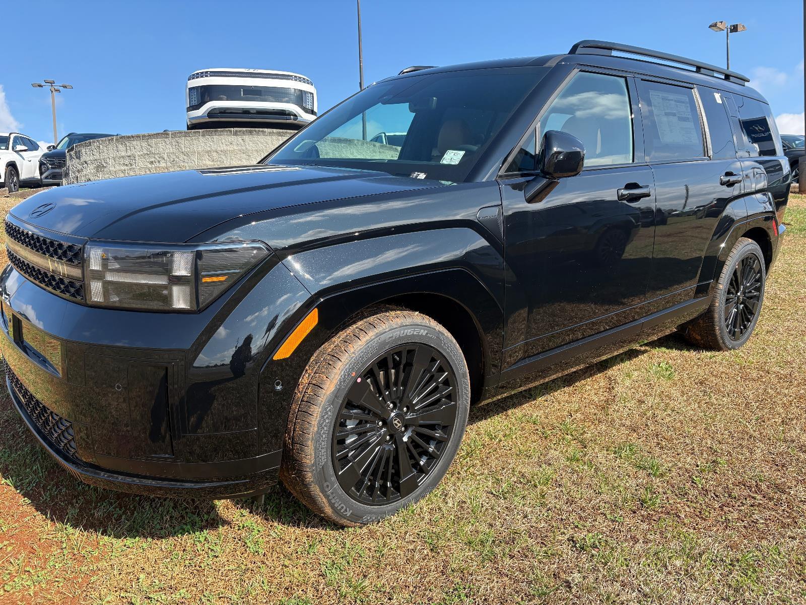 2026 Hyundai Santa Fe Hybrid Calligraphy