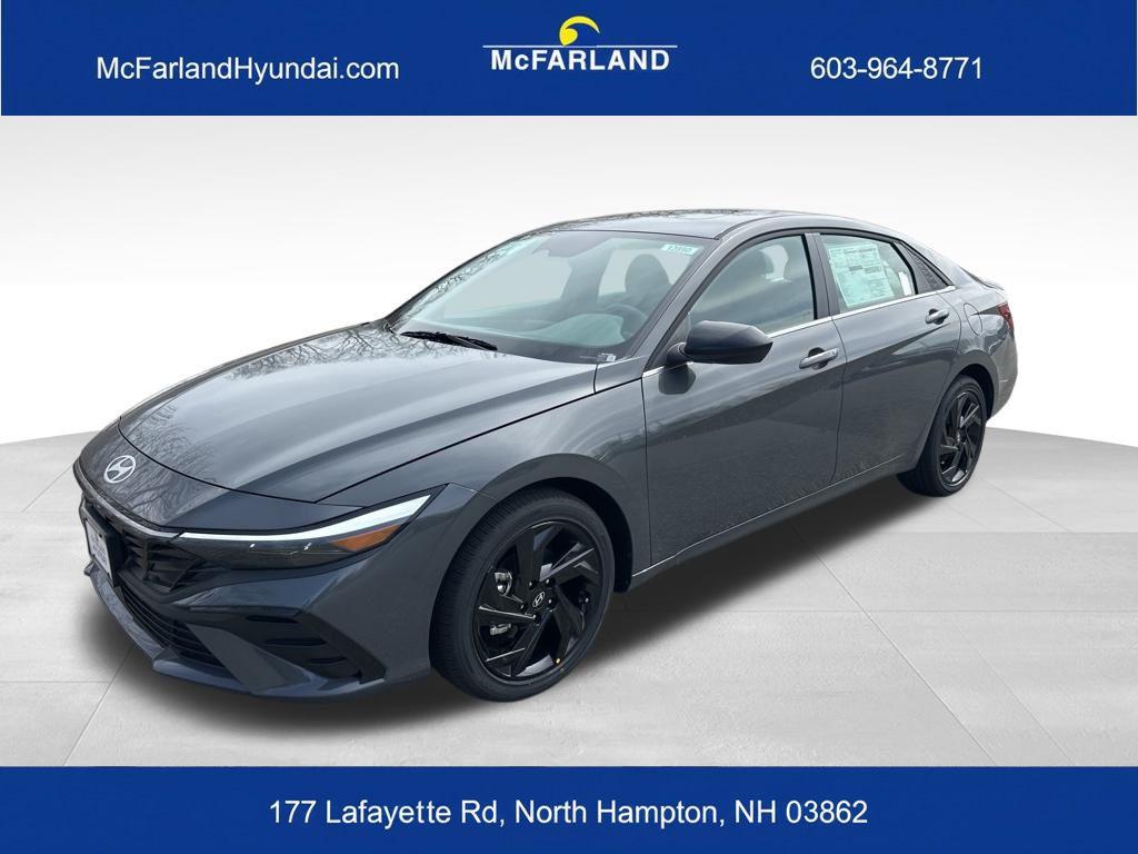 2026 Hyundai Elantra SEL Sport Premium