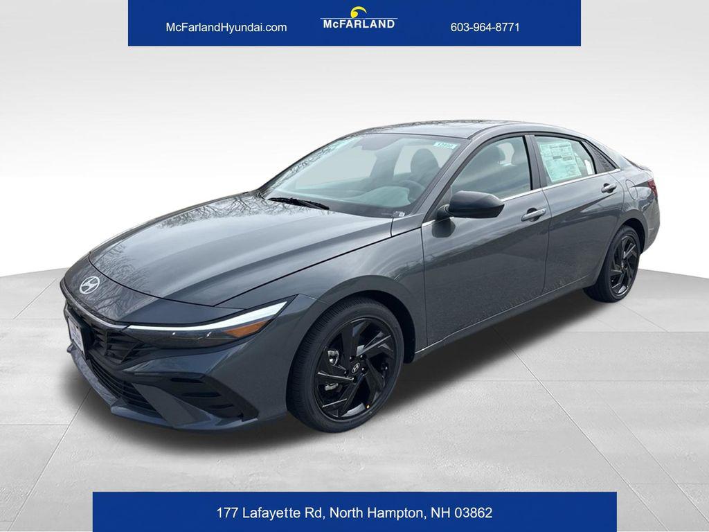 2026 Hyundai Elantra SEL Sport Premium
