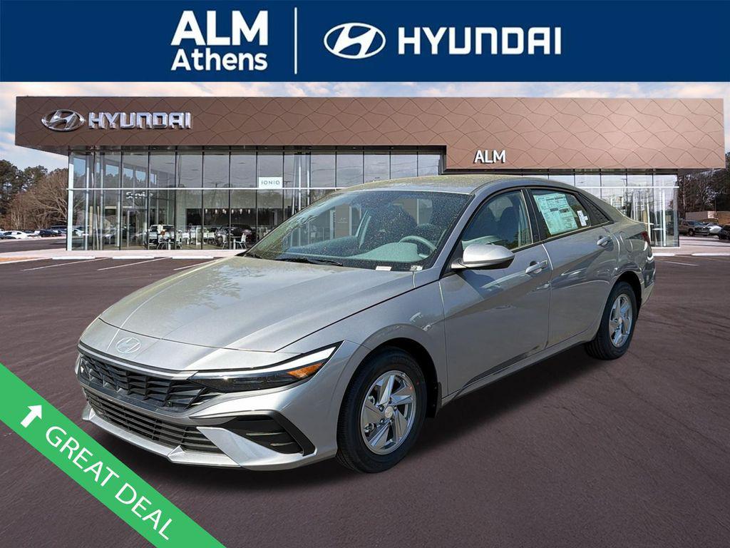 2026 HYUNDAI ELANTRA SE