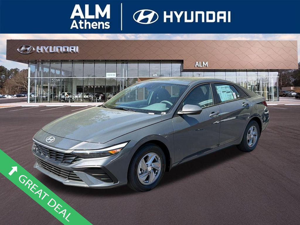2026 HYUNDAI ELANTRA SE