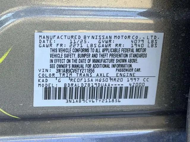 2026 Nissan Sentra SV