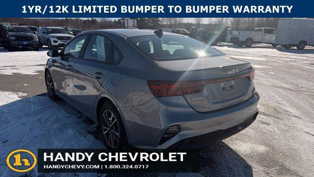 2023 Kia Forte LXS