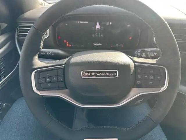 2026 Jeep Grand Wagoneer Limited Reserve 4x4