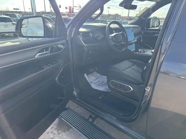 2026 Jeep Grand Wagoneer Limited Reserve 4x4