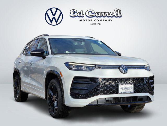 2026 Volkswagen Tiguan SE R-Line Black