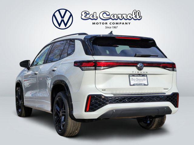 2026 Volkswagen Tiguan SE R-Line Black