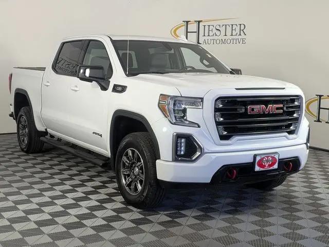 2021 GMC Sierra 1500 4WD Crew Cab Short Box AT4