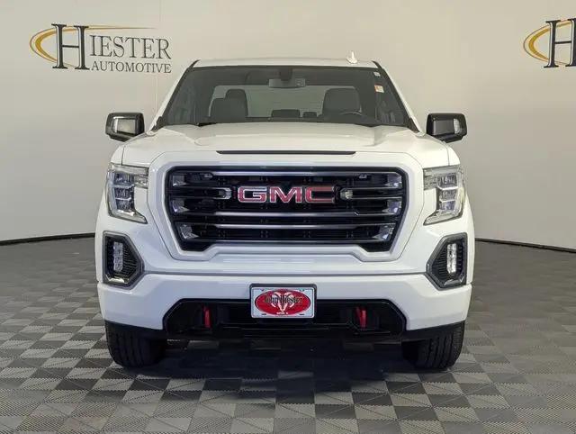 2021 GMC Sierra 1500 4WD Crew Cab Short Box AT4