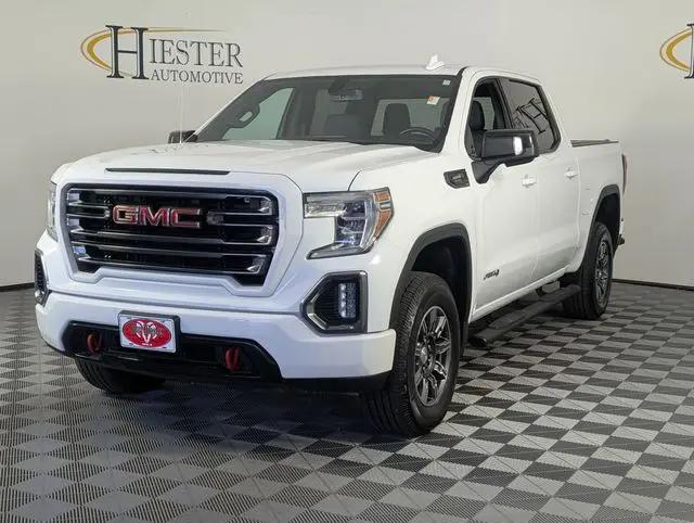 2021 GMC Sierra 1500 4WD Crew Cab Short Box AT4