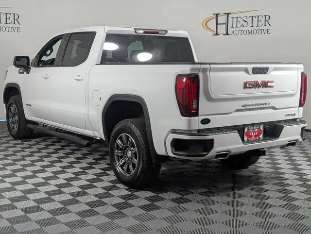 2021 GMC Sierra 1500 4WD Crew Cab Short Box AT4