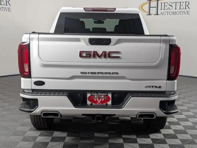 2021 GMC Sierra 1500 4WD Crew Cab Short Box AT4