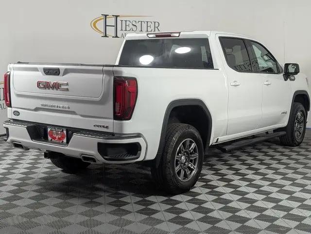 2021 GMC Sierra 1500 4WD Crew Cab Short Box AT4