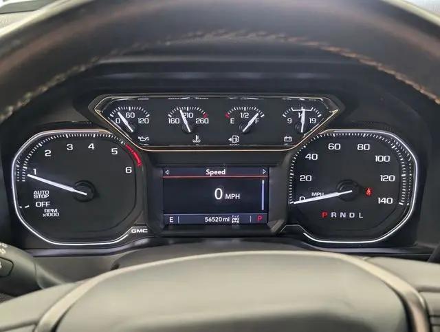 2021 GMC Sierra 1500 4WD Crew Cab Short Box AT4