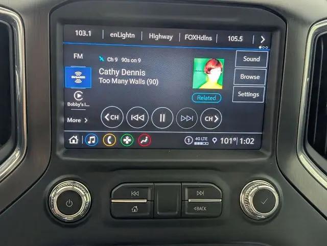 2021 GMC Sierra 1500 4WD Crew Cab Short Box AT4