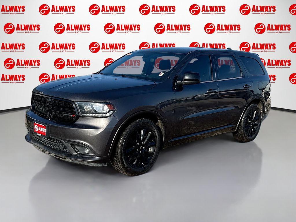 2019 Dodge Durango SXT Plus