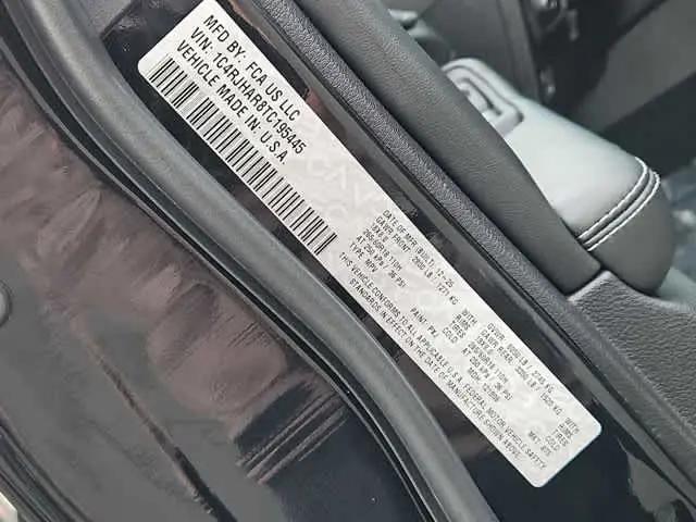 2026 Jeep Grand Cherokee Altitude 4x4