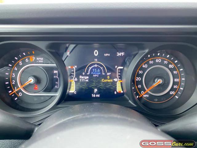 2026 Jeep Gladiator Sport