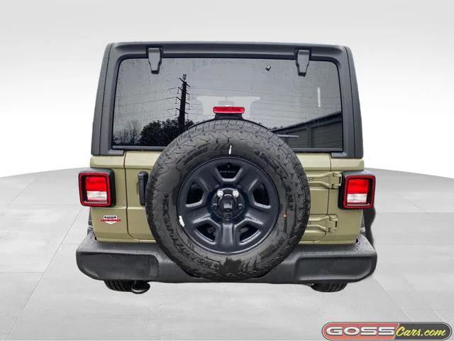 2026 Jeep Wrangler 4-Door Sport 4x4 for sale in South Burlington, VT