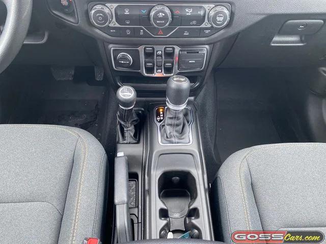 2026 Jeep Wrangler 4-Door Sport 4x4