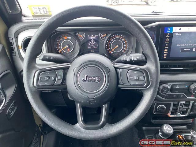 2026 Jeep Wrangler 4-Door Sport 4x4