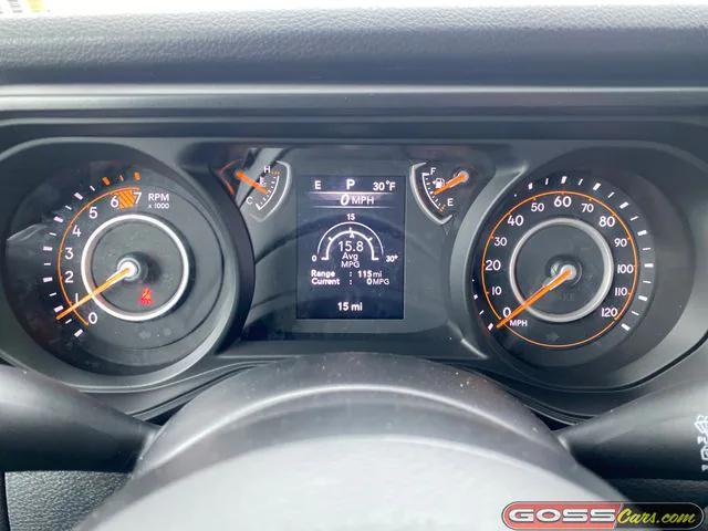 2026 Jeep Wrangler 4-Door Sport 4x4