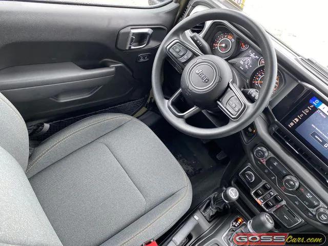 2026 Jeep Wrangler 4-Door Sport 4x4