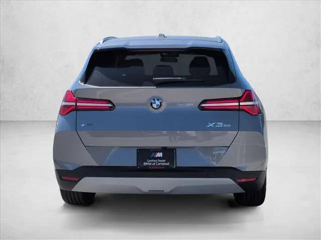 2026 BMW X3 30 xDrive