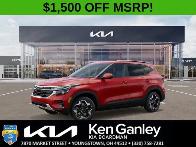 2026 Kia Seltos S