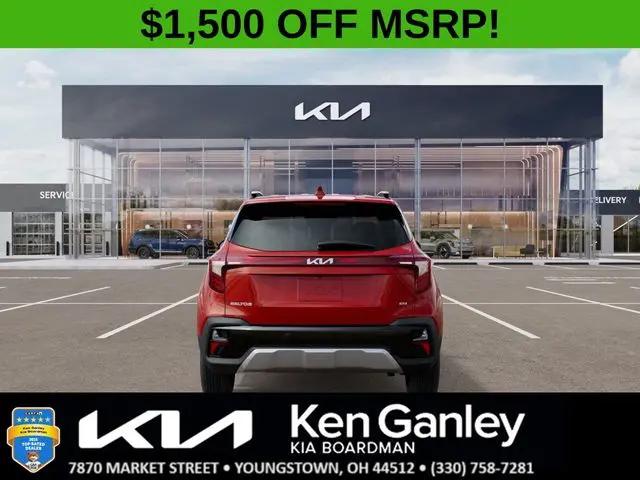 2026 Kia Seltos S