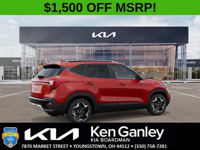 2026 Kia Seltos S